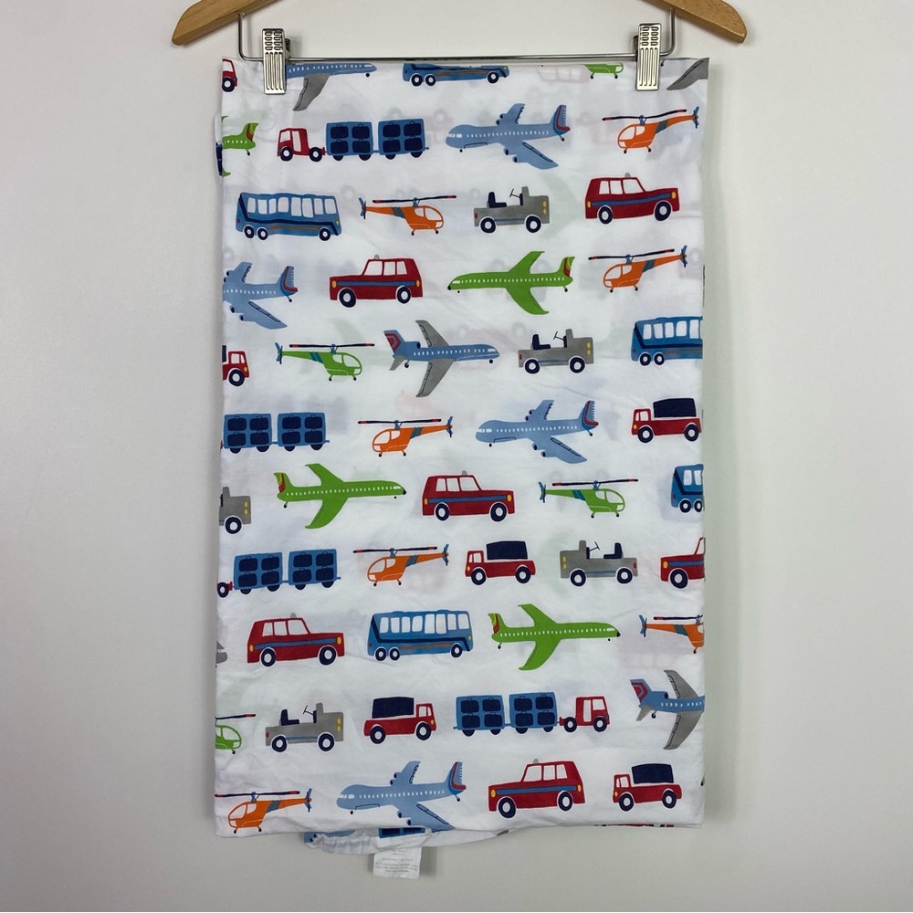 Pottery Barn sheets automobile twin - Picture 2 of 2